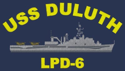 LPD 6 USS Duluth