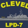 LPD 7 USS Cleveland