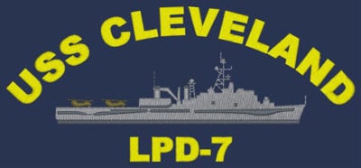 LPD 7 USS Cleveland