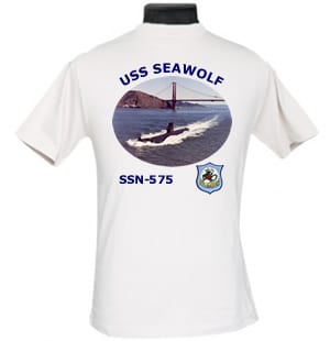 SSN Type Submarine Photo T Shirts