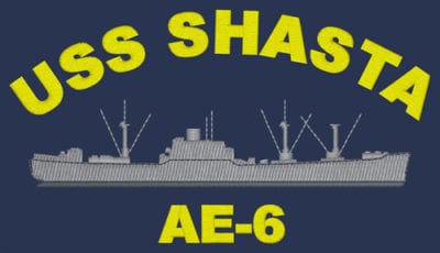 AE 6 USS Shasta