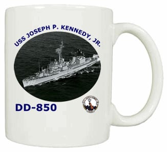 DD 850 USS Joseph P Kennedy Jr Coffee Mug