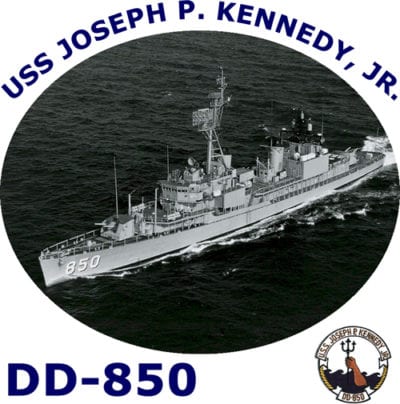 DD 850 USS Joseph P Kennedy Jr