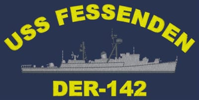 DER 142 USS Fessenden