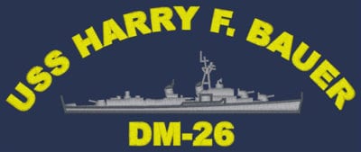DM 26 USS Harry F Bauer