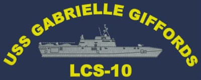 LCS 10 USS Gabrielle Giffords