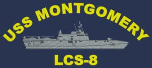 LCS 8 USS Montgomery Embroidered Hat