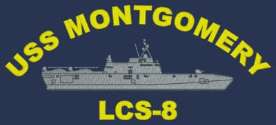 LCS 8 USS Montgomery