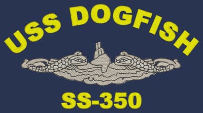 SS 350 USS Dogfish