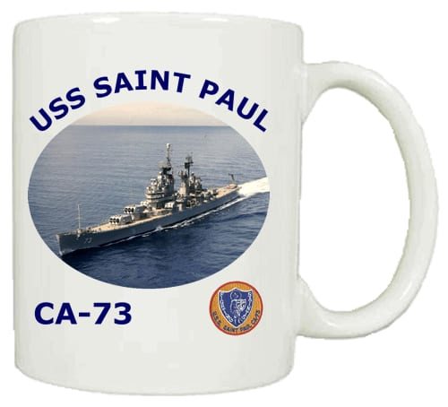 CA 73 USS Saint Paul Coffee Mug