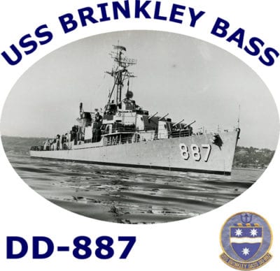 DD 887 USS Brinkley Bass