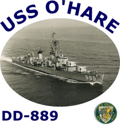 DD 889 USS O Hare