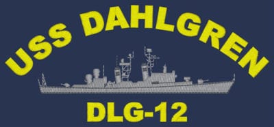DLG 12 USS Dahlgren
