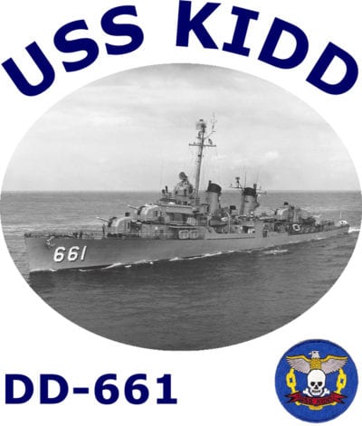 DD 661 USS Kidd