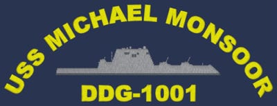 DDG 1001 USS Michael Monsoor