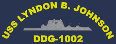 DDG 1002 USS Lyndon B Johnson