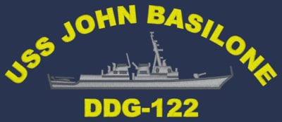 DDG 122 USS John Basilone
