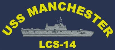 LCS 14 USS Manchester