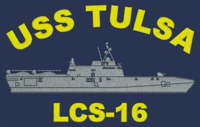 LCS 16 USS Tulsa