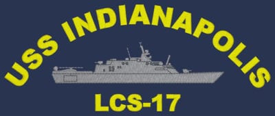 LCS 17 USS Indianapolis