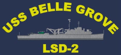 LSD 2 USS Belle Grove
