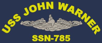 SSN 785 USS John Warner