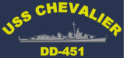 DD 451 USS Chevalier
