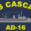 AD 16 USS Cascade