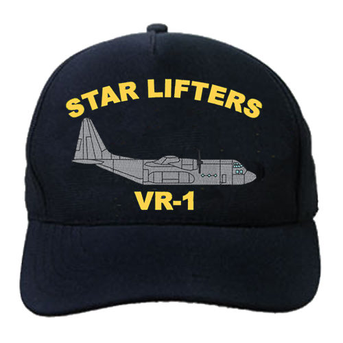 VR 1 Star Lifters Air Squadron Embroidered Hat
