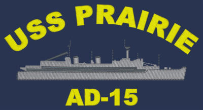 AD 15 USS Prairie