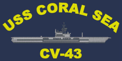 CV 43 USS Coral Sea