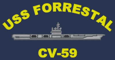 CV 59 USS Forrestal