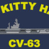 CV 63 USS Kitty Hawk