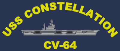 CV 64 USS Constellation