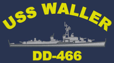 DD 466 USS Waller