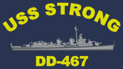 DD 467 USS Strong