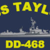 DD 468 USS Taylor