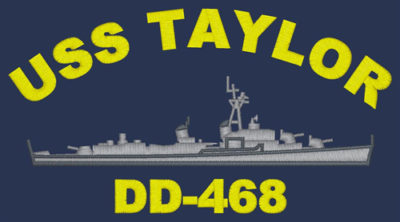 DD 468 USS Taylor