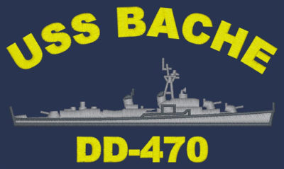 DD 470 USS Bache