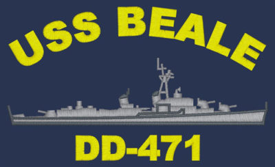 DD 471 USS Beale
