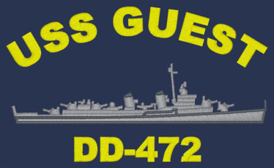 DD 472 USS Guest