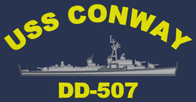DD 507 USS Conway