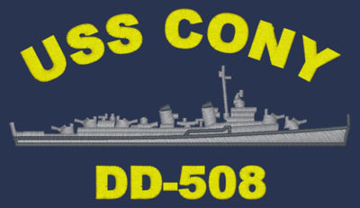 DD 508 USS Cony