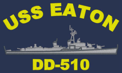DD 510 USS Eaton