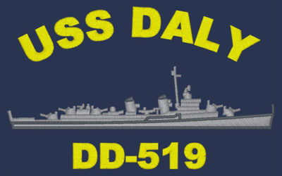 DD 519 USS Daly