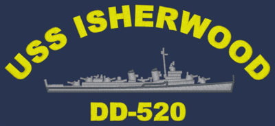 DD 520 USS Isherwood