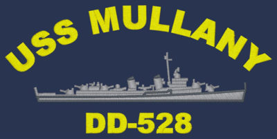 DD 528 USS Mullany
