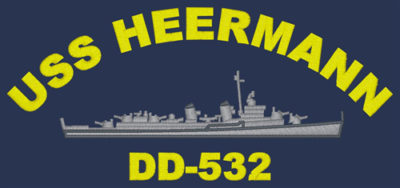 DD 532 USS Heermann