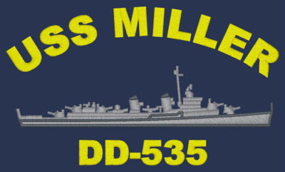 DD 535 USS Miller