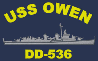 DD 536 USS Owen